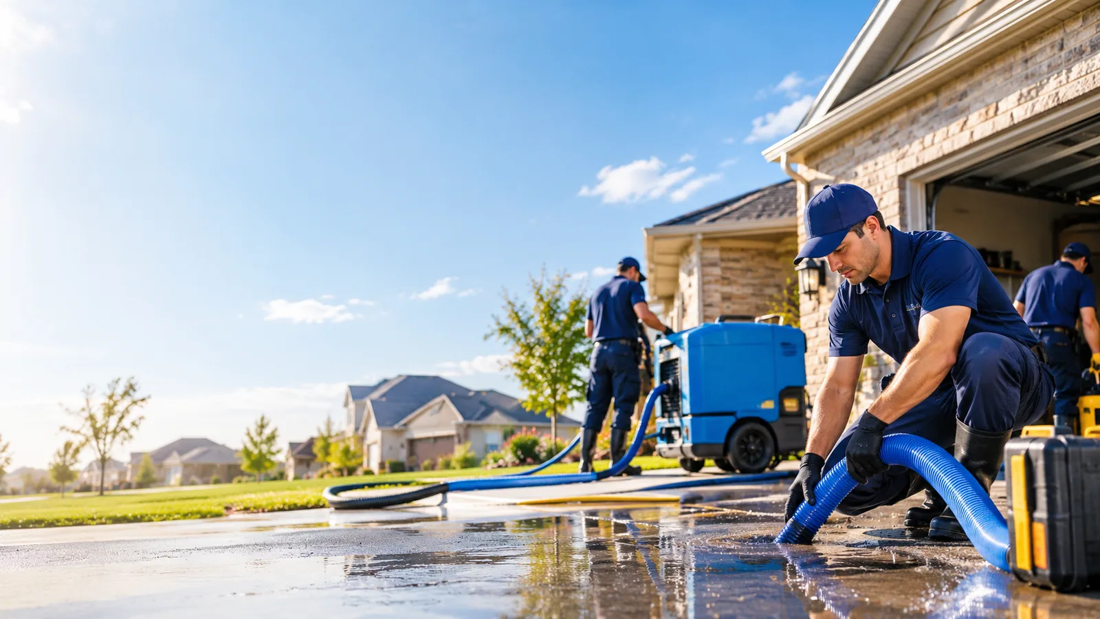 Sewage Backup Cleanup in Annona, TX near me